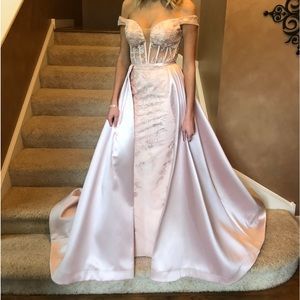 Camille La Vie Prom/Formal Dress Blush color